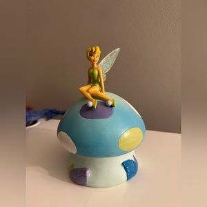 Disney Tinker Bell Piggy Bank Coin Bank
